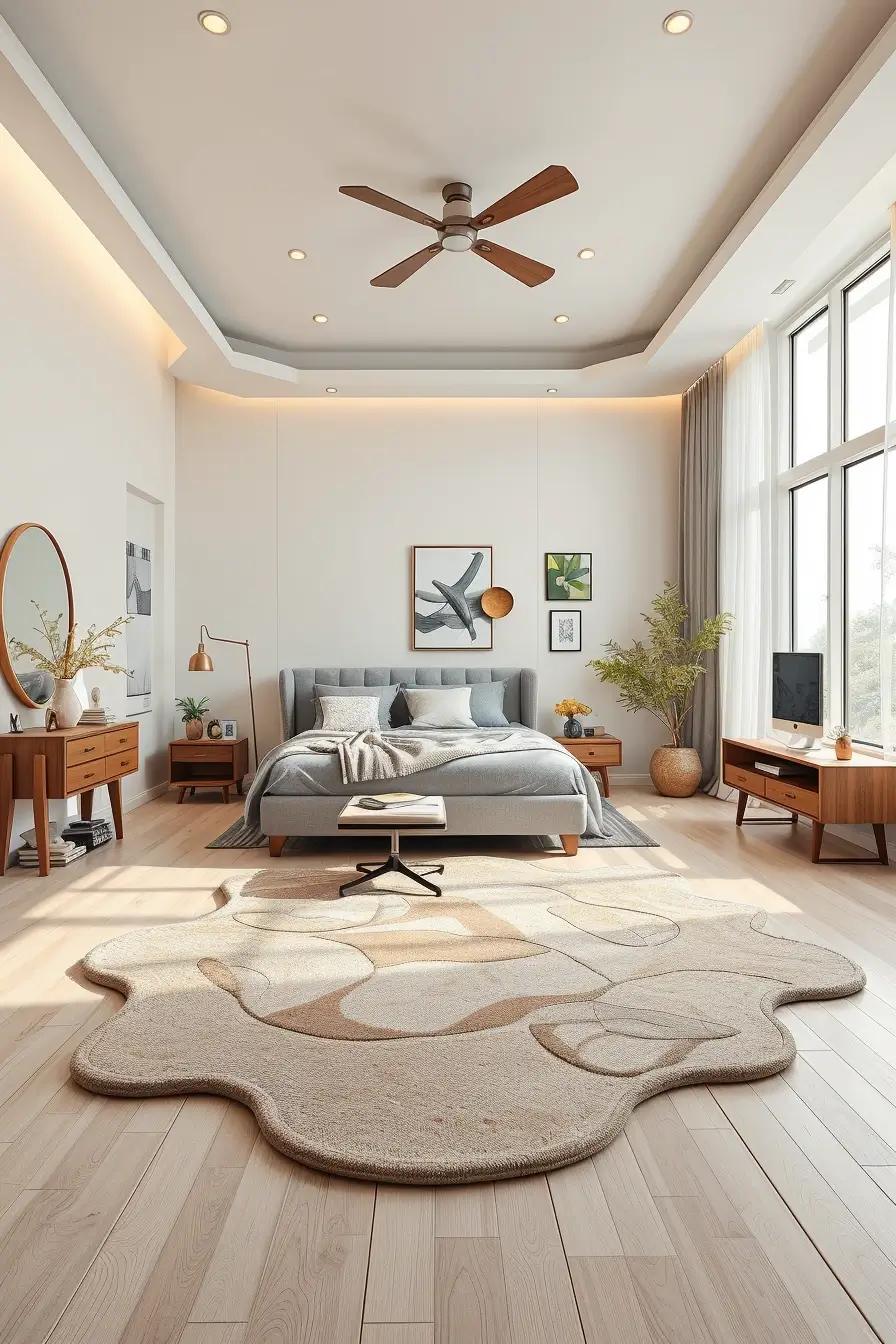 62 Bedroom Renovation Ideas 2026 With Curved Designer Furniture And Modern Style