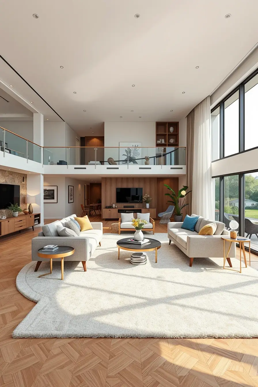 63 Living Room Renovation Ideas 2026 With Curved, Modern And Designer Interiors