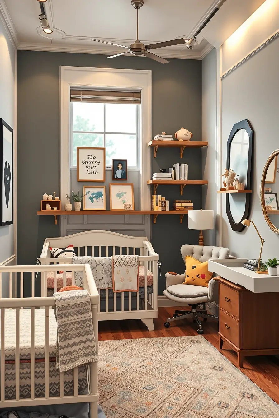 62 Nursery Renovation Ideas 2026: Modern, Bright & Thematic Designs for Stylish Nurseries