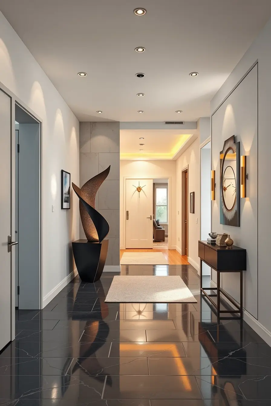 62 Hallway Renovation Ideas 2026: Modern Designer Entryway Trends With Curved Forms