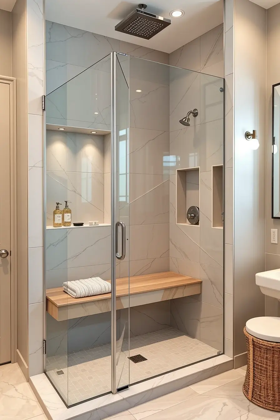 64 Shower Renovation Ideas 2026: Modern Design Trends, Layouts & Smart Bathroom Solutions