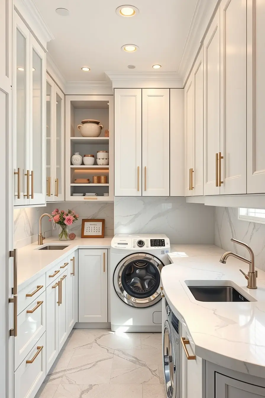 64 Laundry Room Remodel Ideas 2026: Modern, Stylish & Curved Design Inspirations