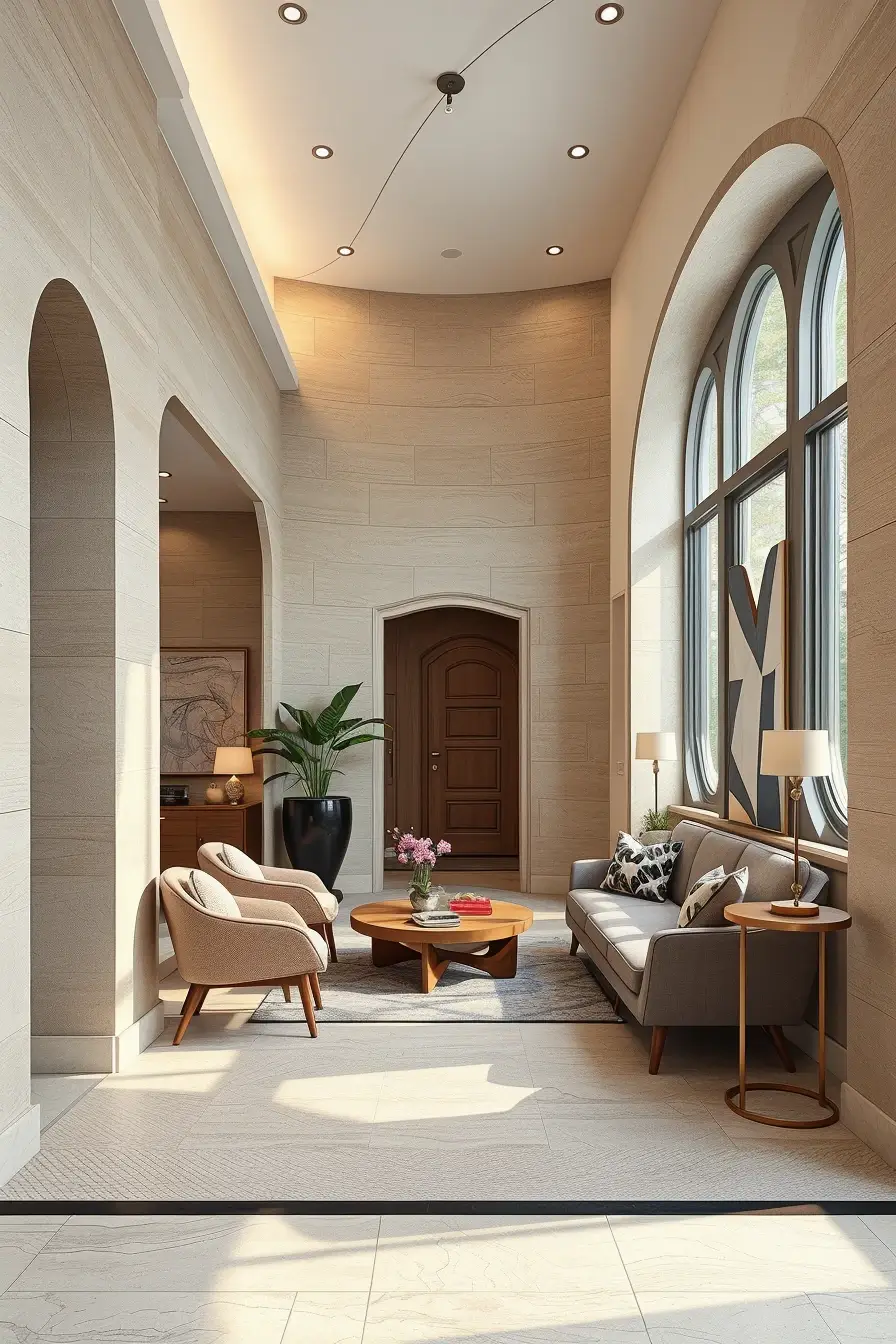 65 Entryway Remodel Ideas 2026: Modern Curved, Designer & Luxury Entryway Designs