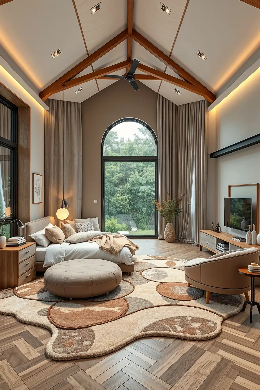 62 Bedroom Renovation Ideas 2026 With Curved Designer Furniture And Modern Style