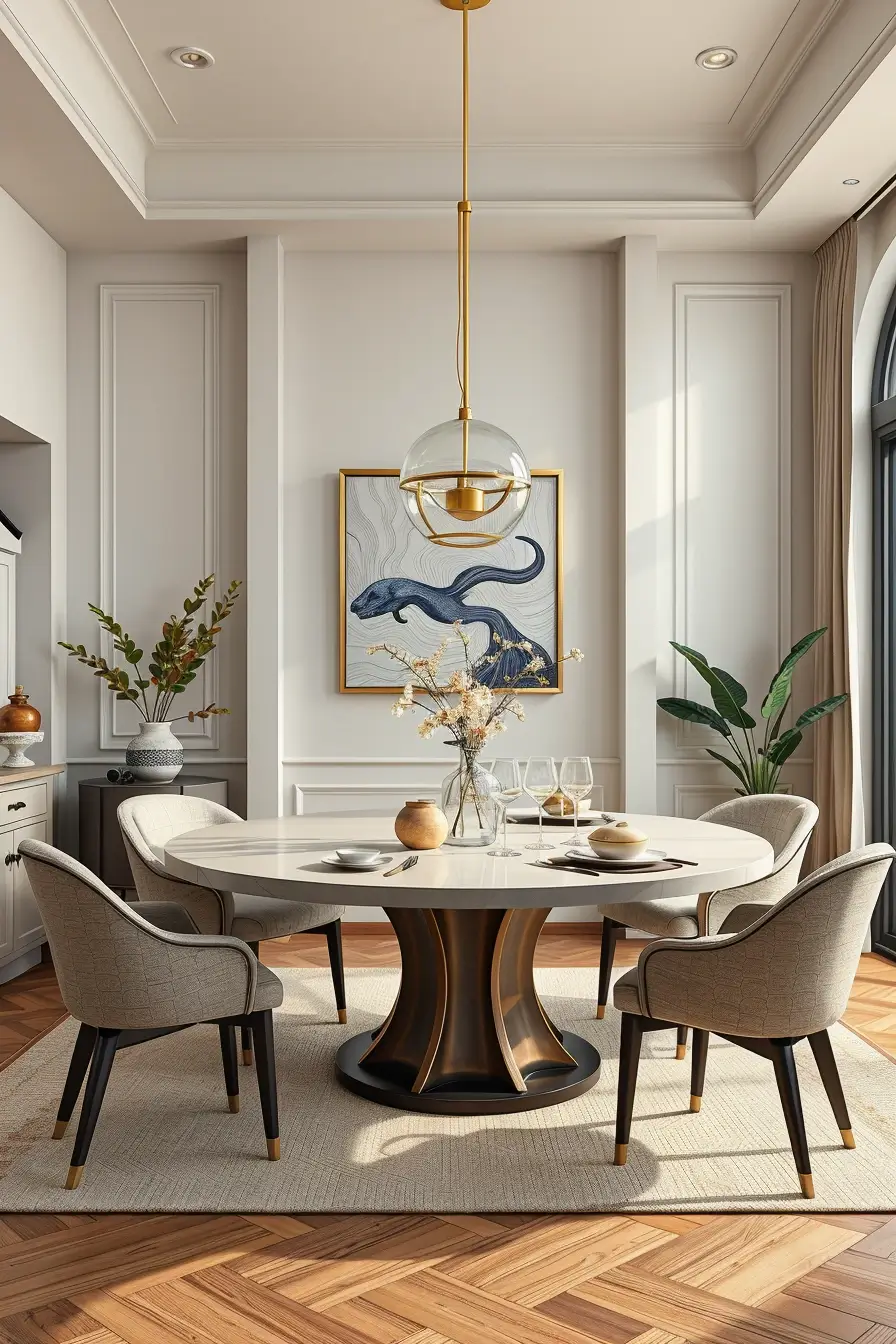 62 Dining Room Renovation Ideas 2026 With Curved And Designer Furniture