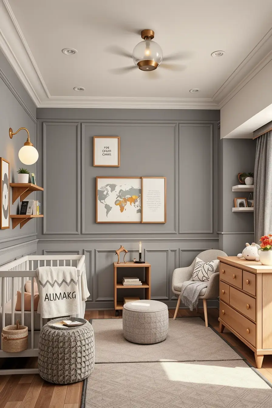 62 Nursery Renovation Ideas 2026: Modern, Bright & Thematic Designs for Stylish Nurseries