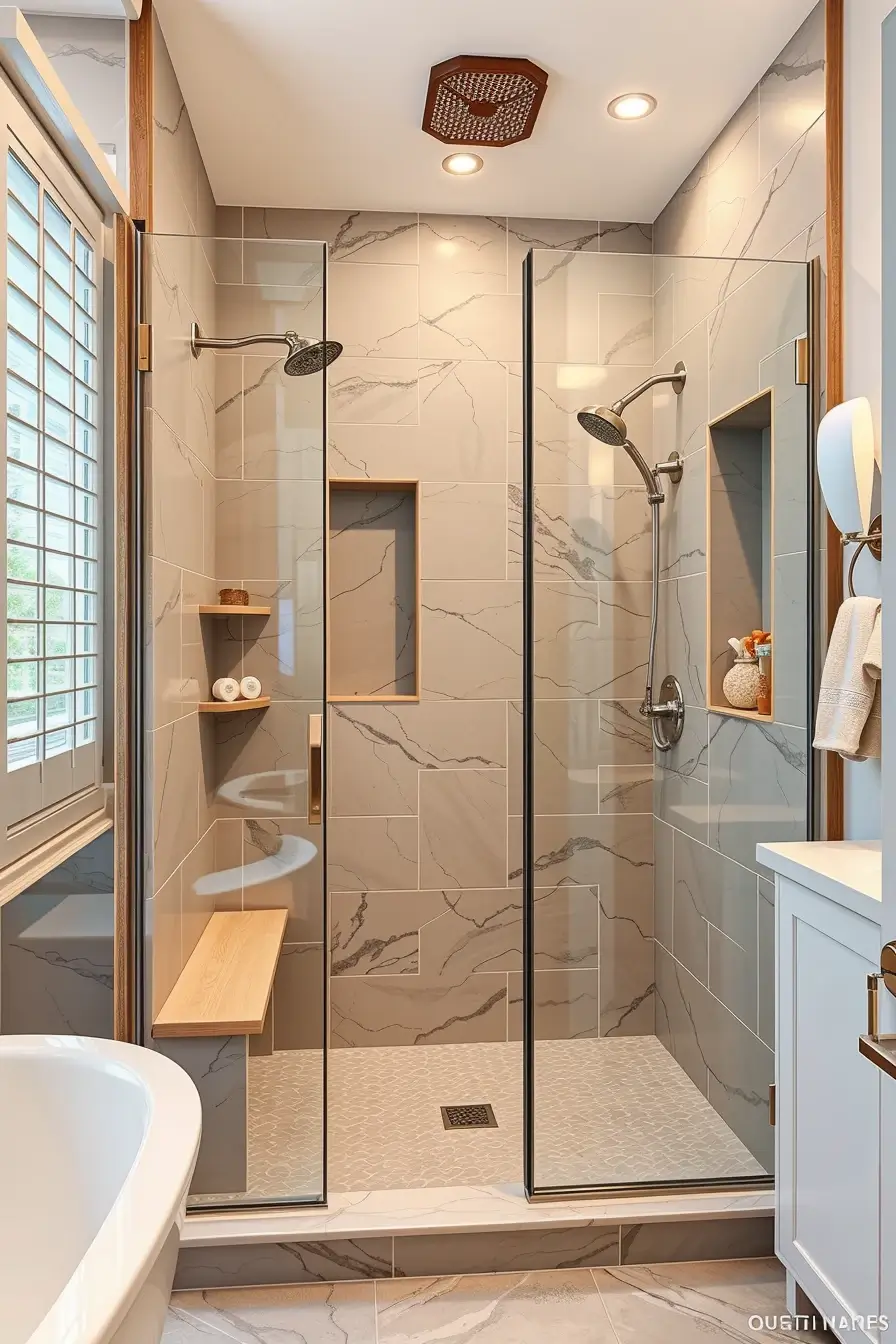 64 Shower Renovation Ideas 2026: Modern Design Trends, Layouts & Smart Bathroom Solutions