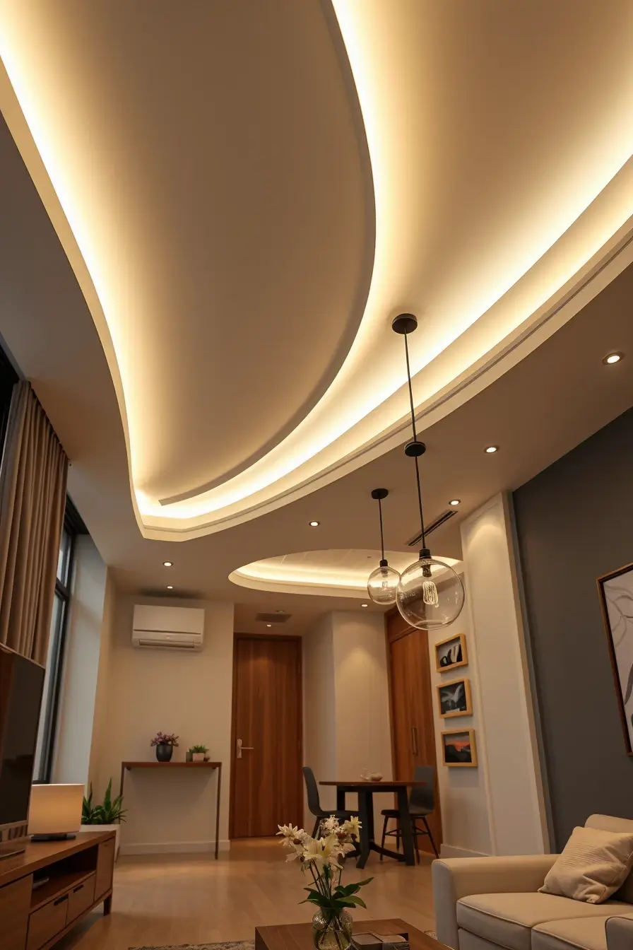 64 Apartment Renovation Ideas 2026: Stylish, Modern & Designer Curved Interiors