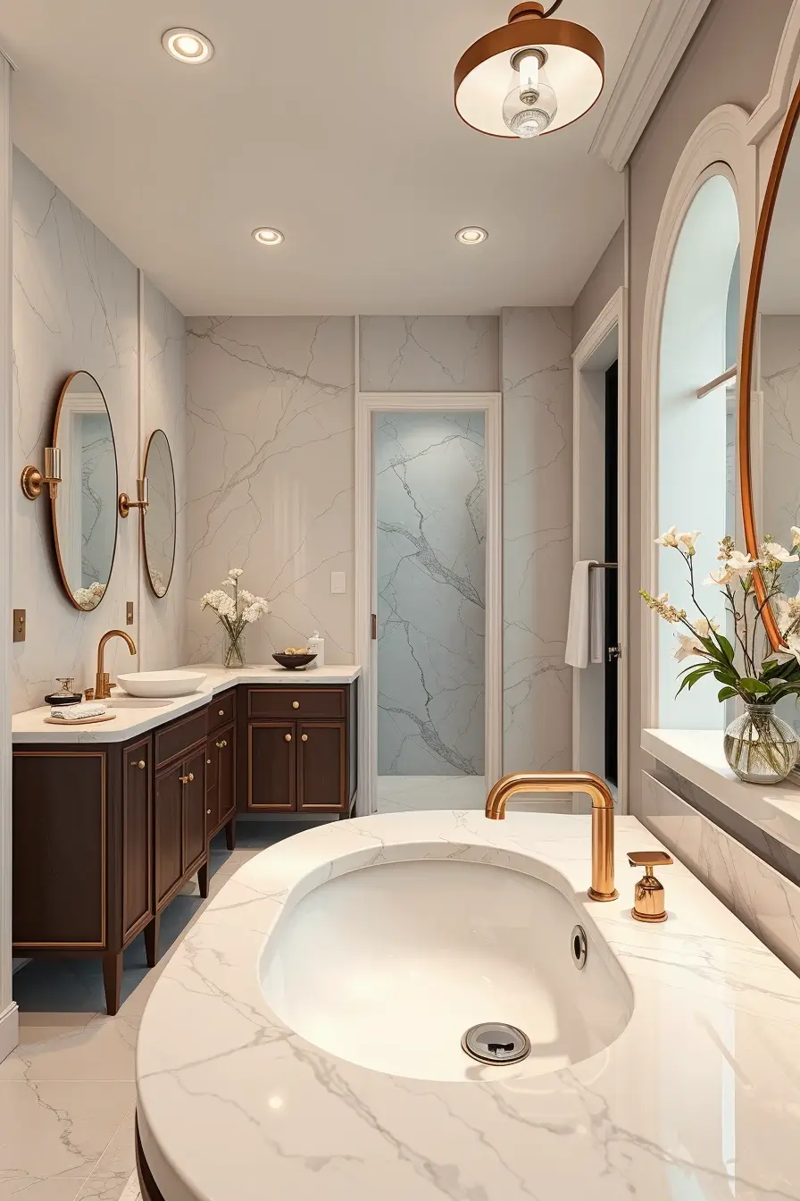 64 Bathroom Faucets Ideas 2026: Stylish, Sculptural & Designer Trends for Modern Bathrooms