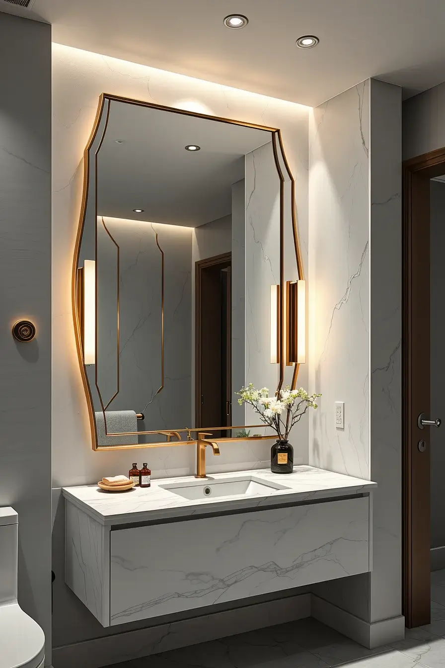 62 Bathroom Mirrors Ideas 2026: Stylish, Modern & Artistic Designs for Contemporary Bathrooms