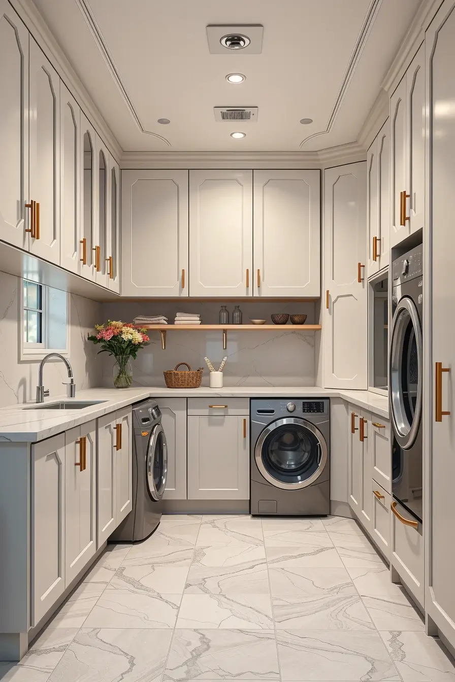 64 Laundry Room Remodel Ideas 2026: Modern, Stylish & Curved Design Inspirations