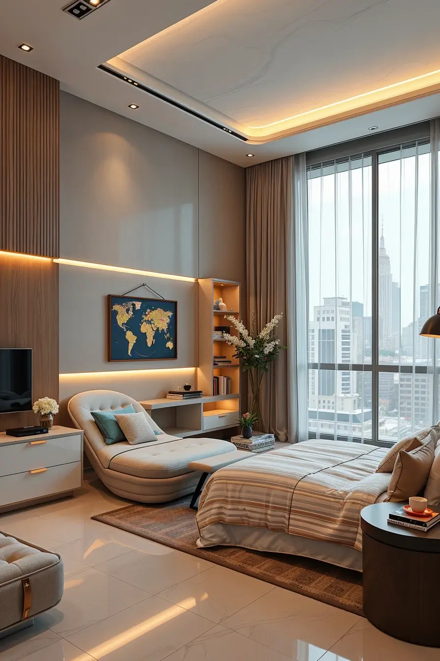 62 Bedroom Renovation Ideas 2026 With Curved Designer Furniture And Modern Style