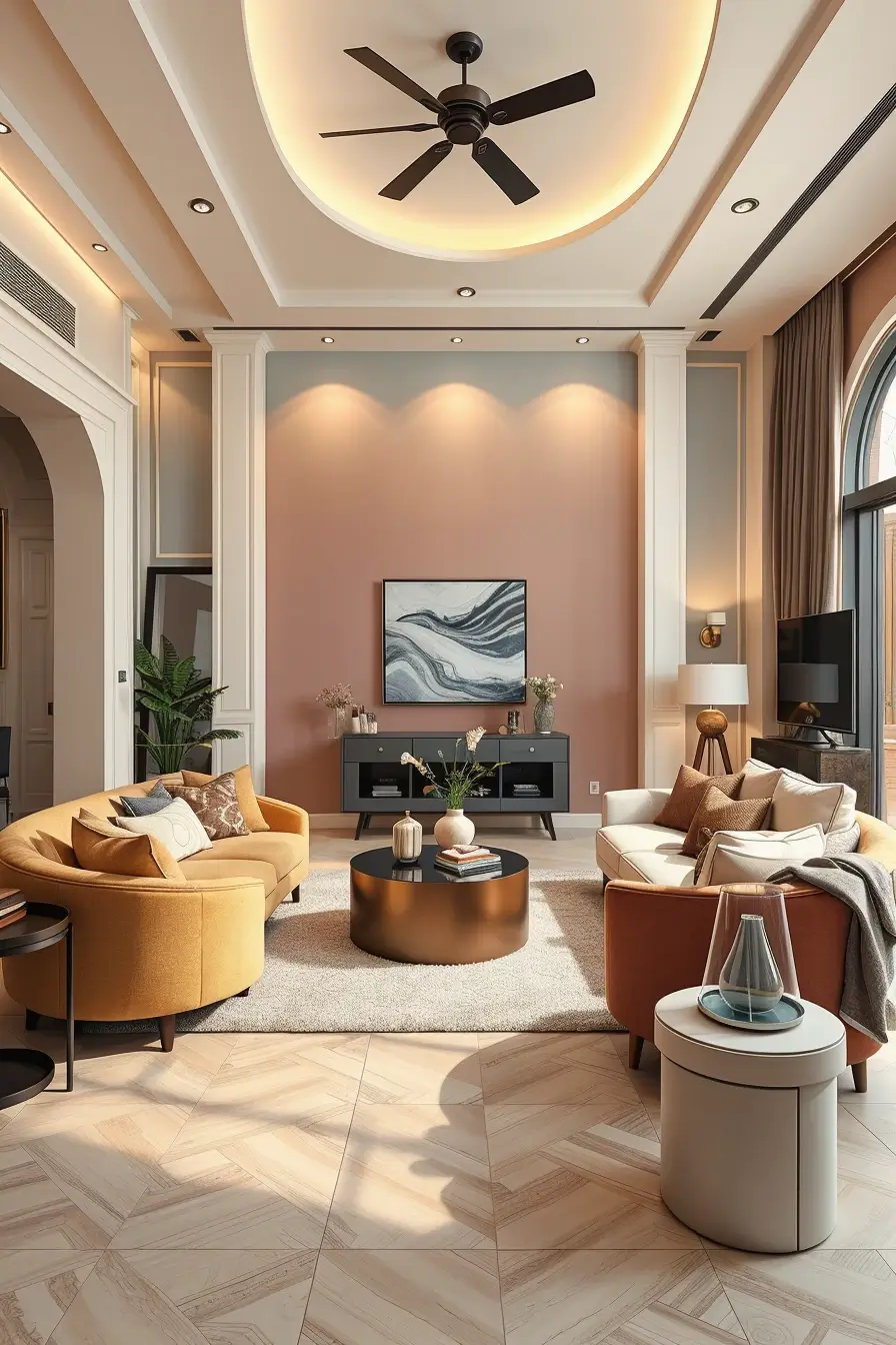 63 Living Room Renovation Ideas 2026 With Curved, Modern And Designer Interiors