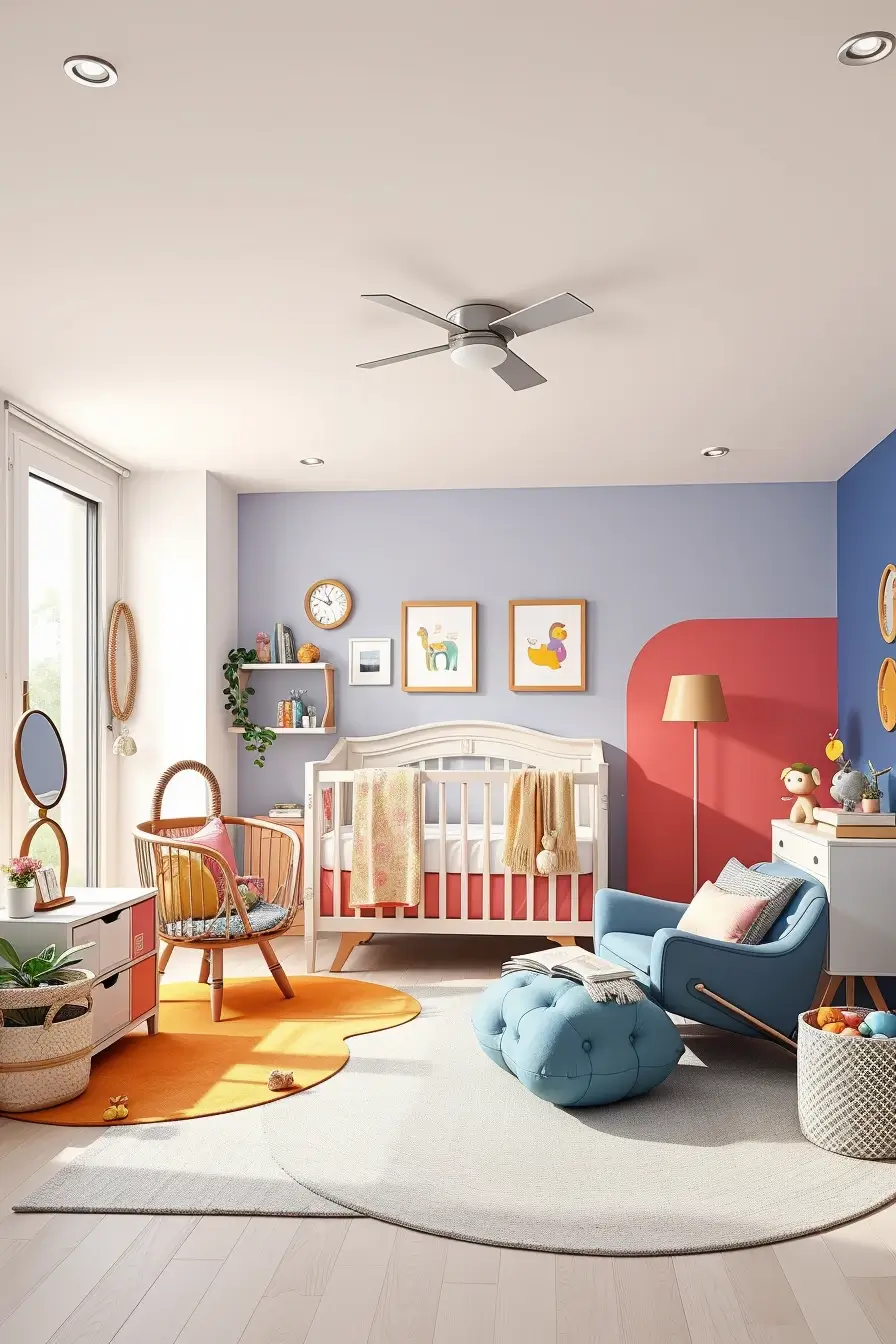 62 Nursery Renovation Ideas 2026: Modern, Bright & Thematic Designs for Stylish Nurseries