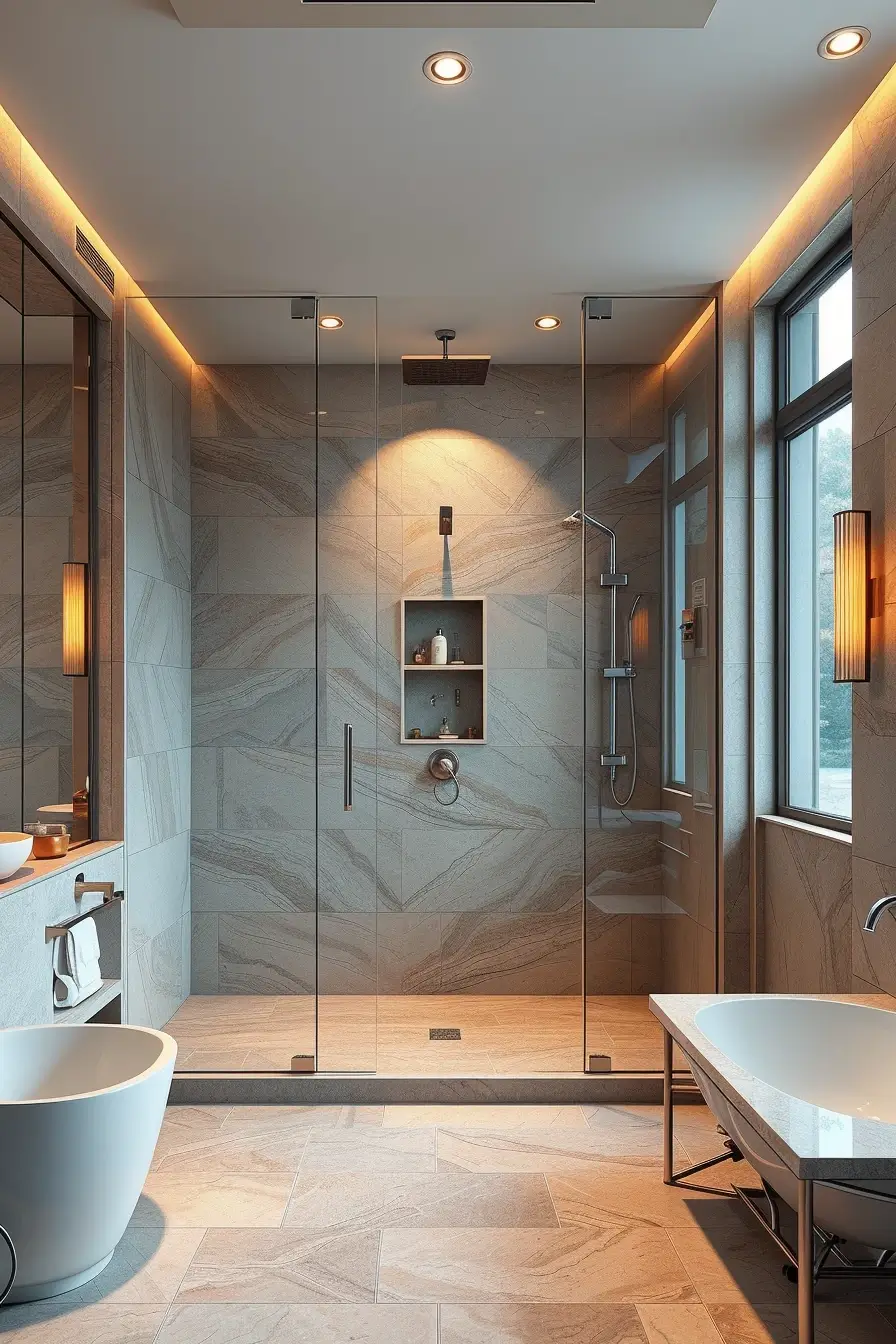 64 Shower Renovation Ideas 2026: Modern Design Trends, Layouts & Smart Bathroom Solutions