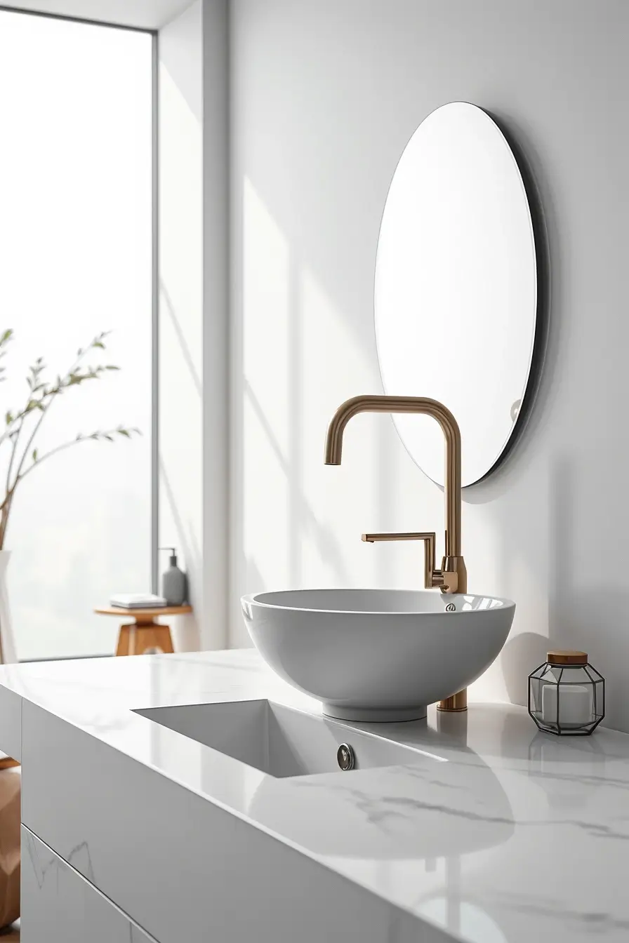 64 Bathroom Faucets Ideas 2026: Stylish, Sculptural & Designer Trends for Modern Bathrooms