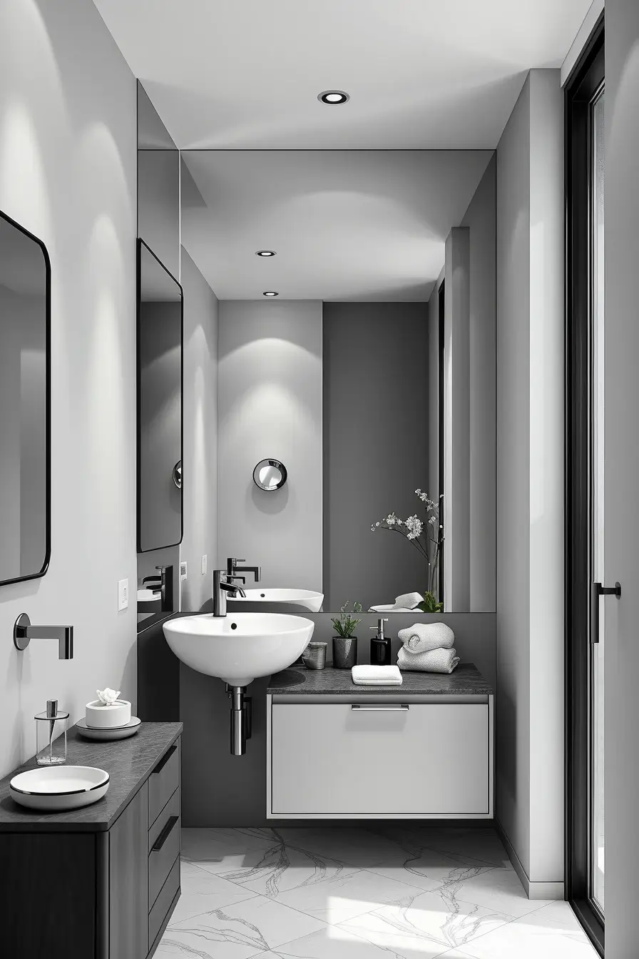 62 Bathroom Mirrors Ideas 2026: Stylish, Modern & Artistic Designs for Contemporary Bathrooms