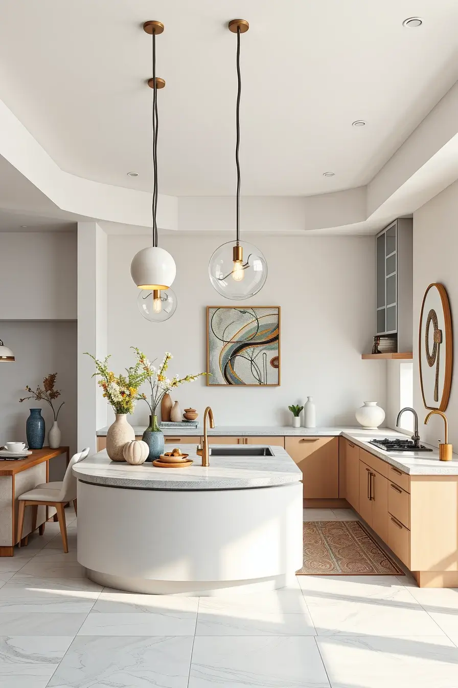 66 Open Kitchen Remodel Ideas 2026: Modern Curved, Stylish, and Artistic Designs