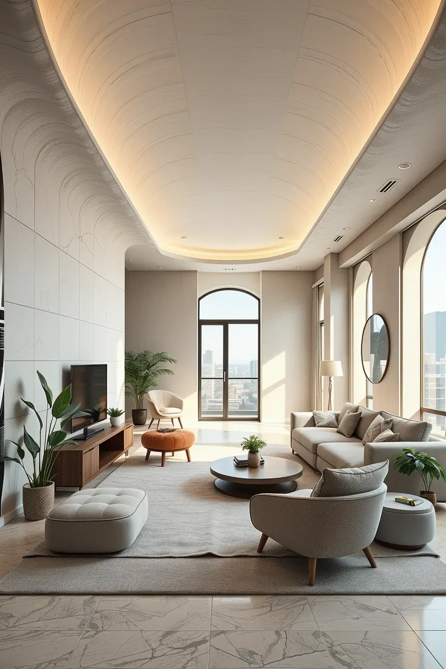 64 Apartment Renovation Ideas 2026: Stylish, Modern & Designer Curved Interiors