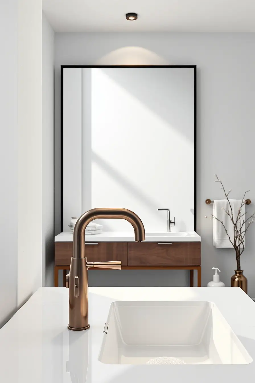 64 Bathroom Faucets Ideas 2026: Stylish, Sculptural & Designer Trends for Modern Bathrooms