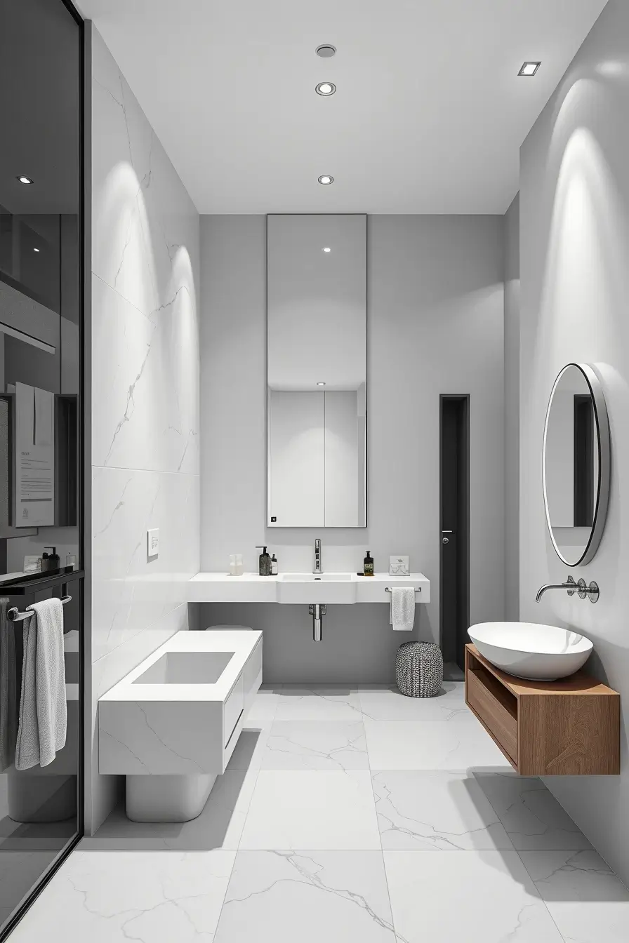 62 Bathroom Mirrors Ideas 2026: Stylish, Modern & Artistic Designs for Contemporary Bathrooms
