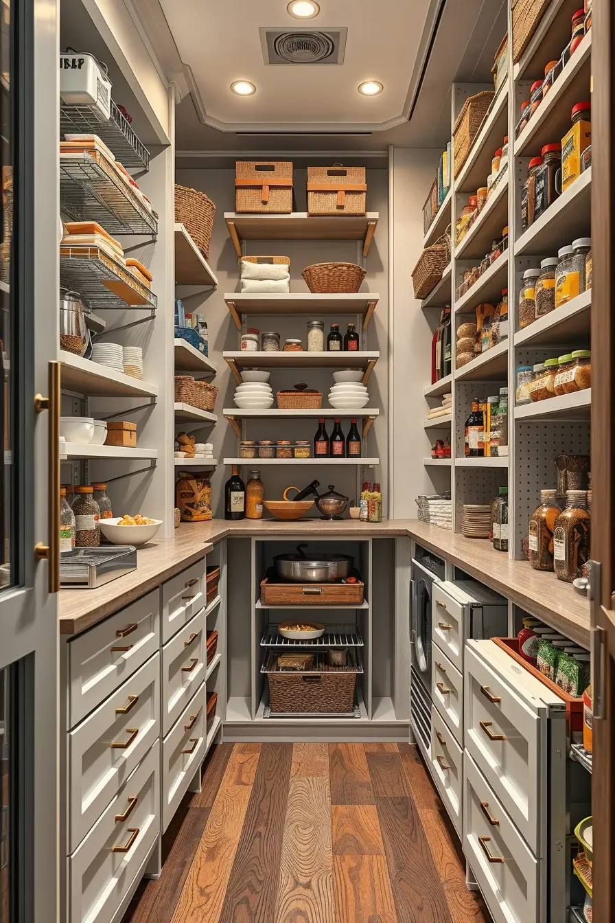 63 Pantry Remodel Ideas 2026: Stylish & Modern Pantry Inspiration