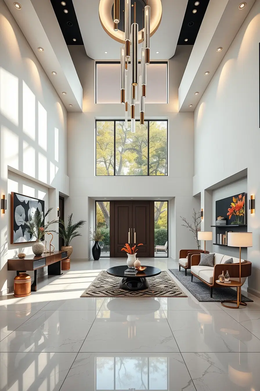 65 Entryway Remodel Ideas 2026: Modern Curved, Designer & Luxury Entryway Designs