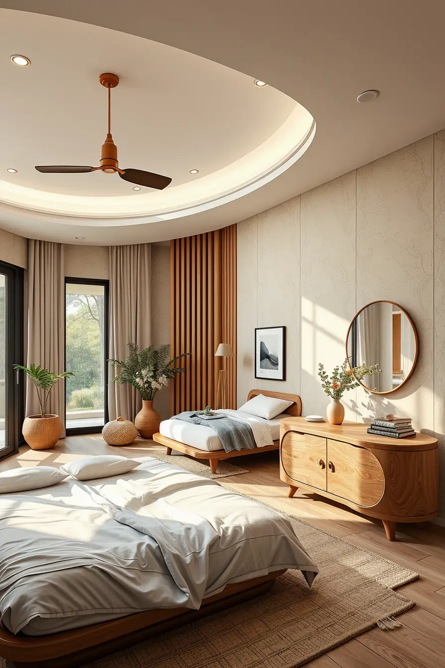 62 Bedroom Renovation Ideas 2026 With Curved Designer Furniture And Modern Style