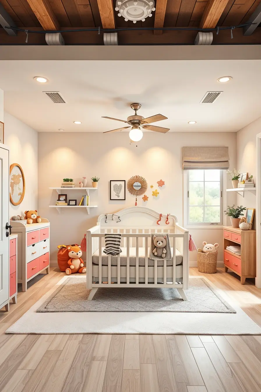 62 Nursery Renovation Ideas 2026: Modern, Bright & Thematic Designs for Stylish Nurseries