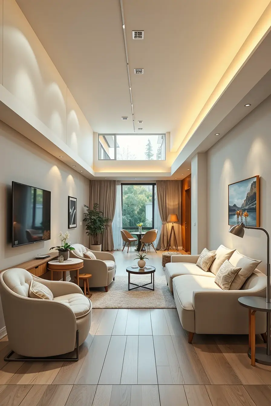 64 Apartment Renovation Ideas 2026: Stylish, Modern & Designer Curved Interiors