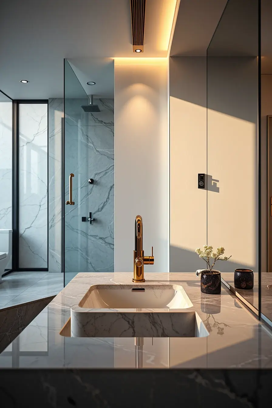 64 Bathroom Faucets Ideas 2026: Stylish, Sculptural & Designer Trends for Modern Bathrooms