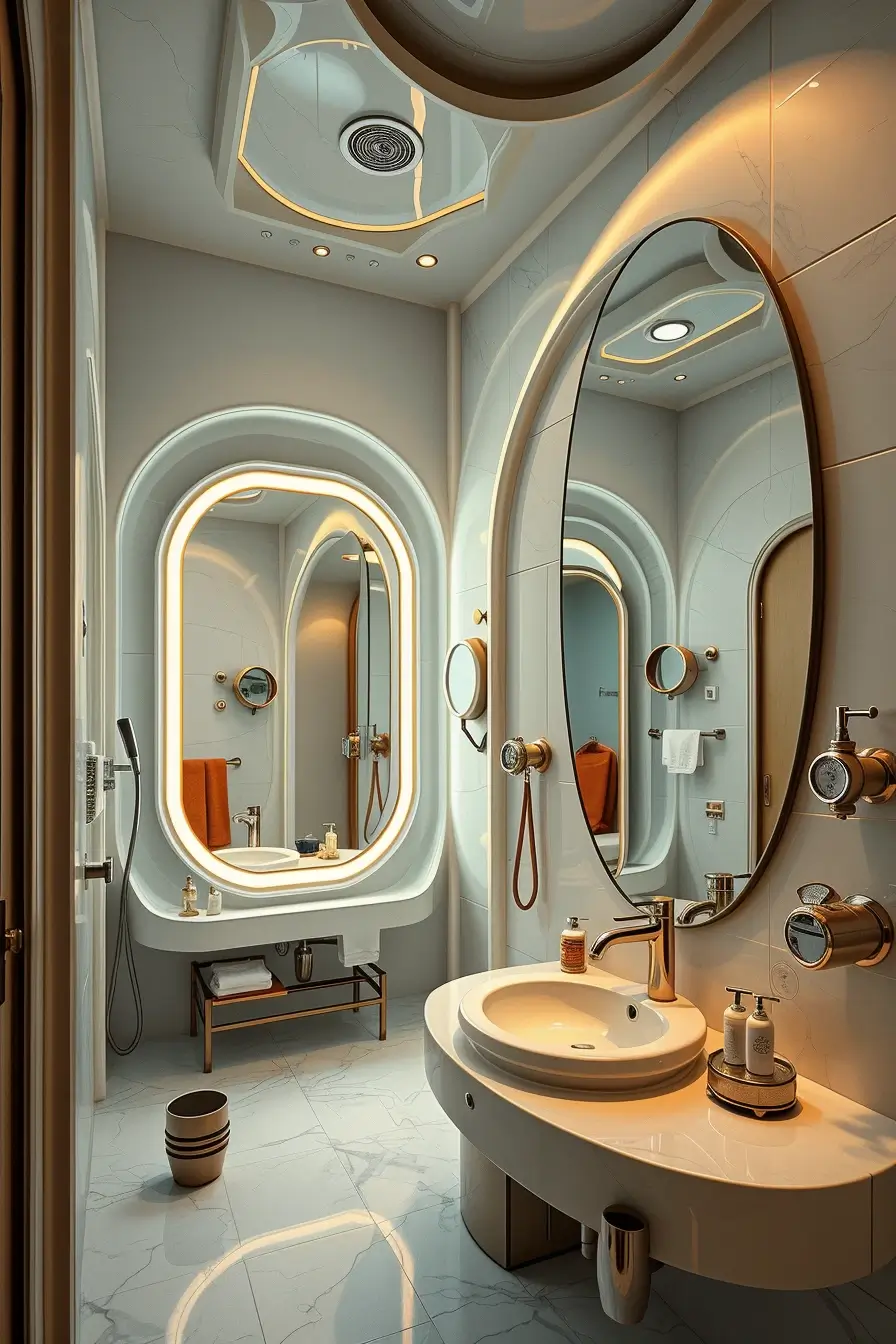 62 Bathroom Mirrors Ideas 2026: Stylish, Modern & Artistic Designs for Contemporary Bathrooms