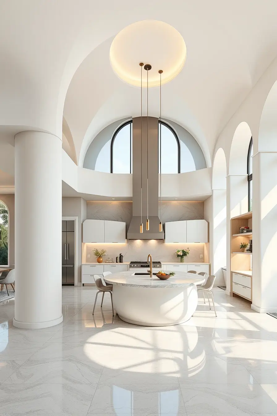 66 Open Kitchen Remodel Ideas 2026: Modern Curved, Stylish, and Artistic Designs