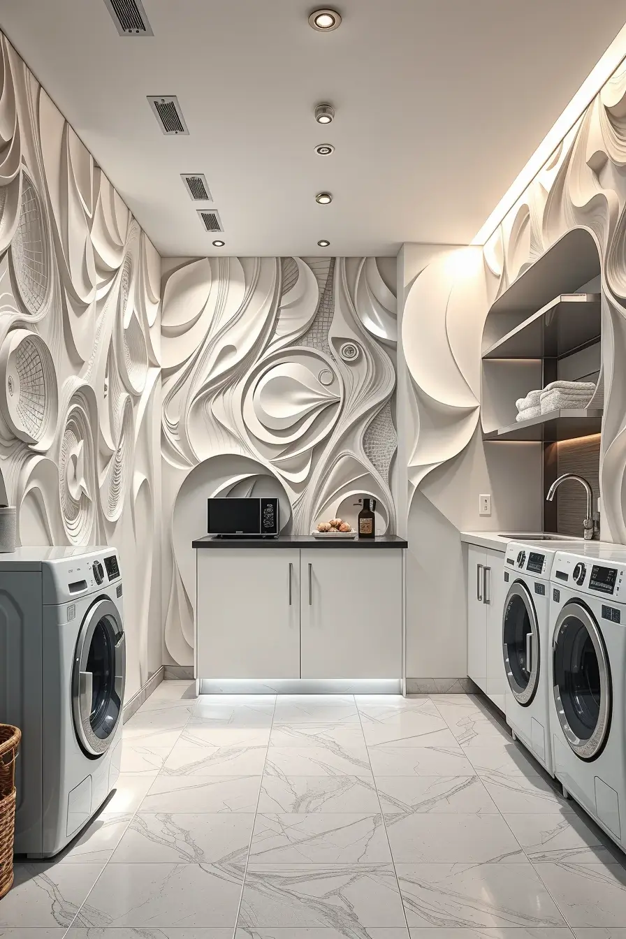 64 Laundry Room Remodel Ideas 2026: Modern, Stylish & Curved Design Inspirations