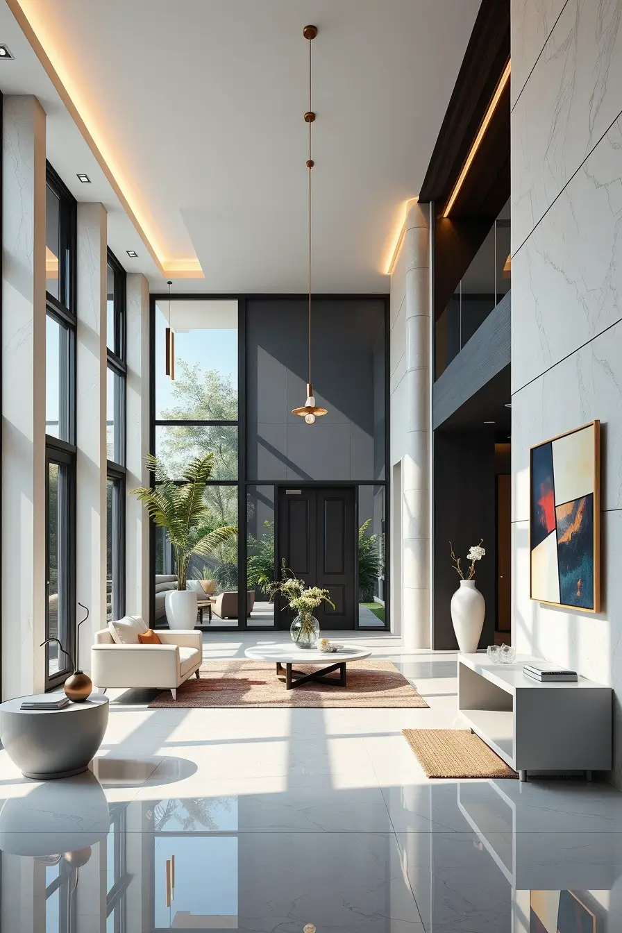 65 Entryway Remodel Ideas 2026: Modern Curved, Designer & Luxury Entryway Designs