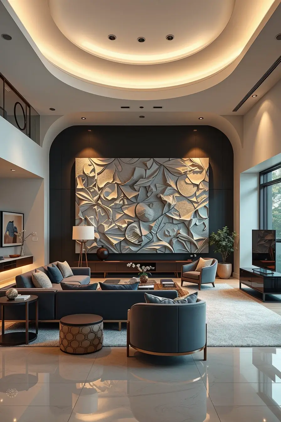 63 Living Room Renovation Ideas 2026 With Curved, Modern And Designer Interiors