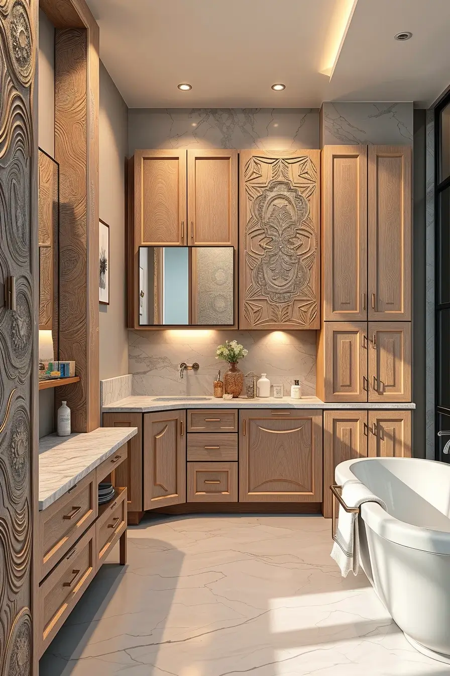 64 Bathroom Cabinets Ideas 2026: Modern Curved, Designer & Luxury Cabinet Trends
