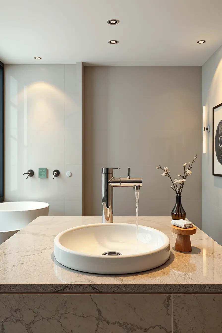 64 Bathroom Faucets Ideas 2026: Stylish, Sculptural & Designer Trends for Modern Bathrooms