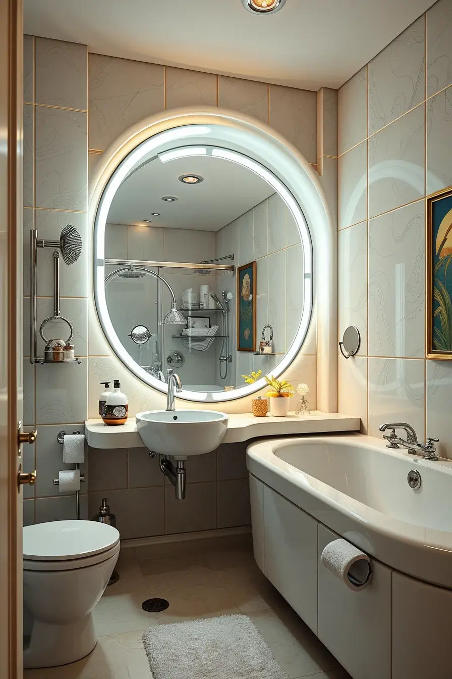 62 Bathroom Mirrors Ideas 2026: Stylish, Modern & Artistic Designs for Contemporary Bathrooms