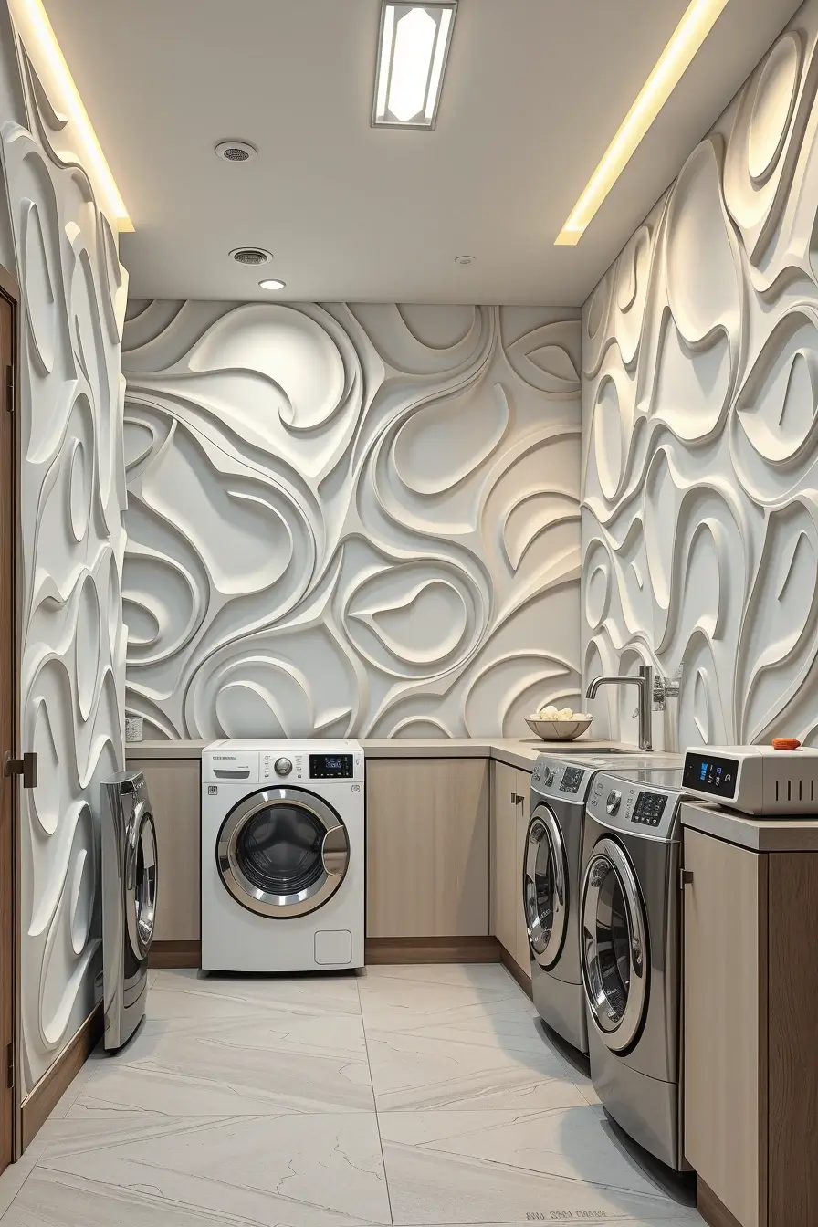 64 Laundry Room Remodel Ideas 2026: Modern, Stylish & Curved Design Inspirations