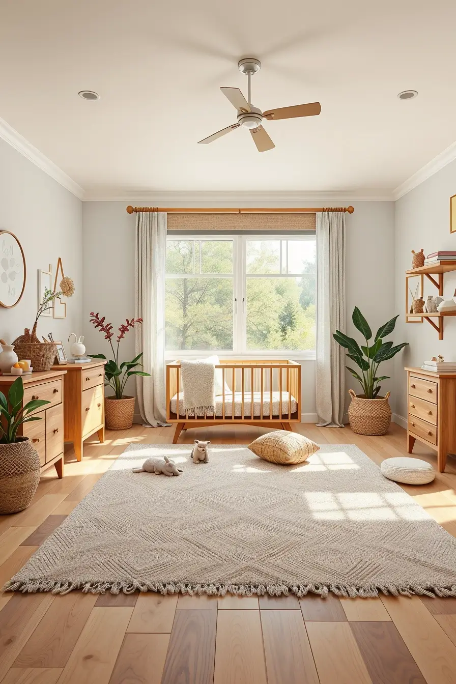 62 Nursery Renovation Ideas 2026: Modern, Bright & Thematic Designs for Stylish Nurseries