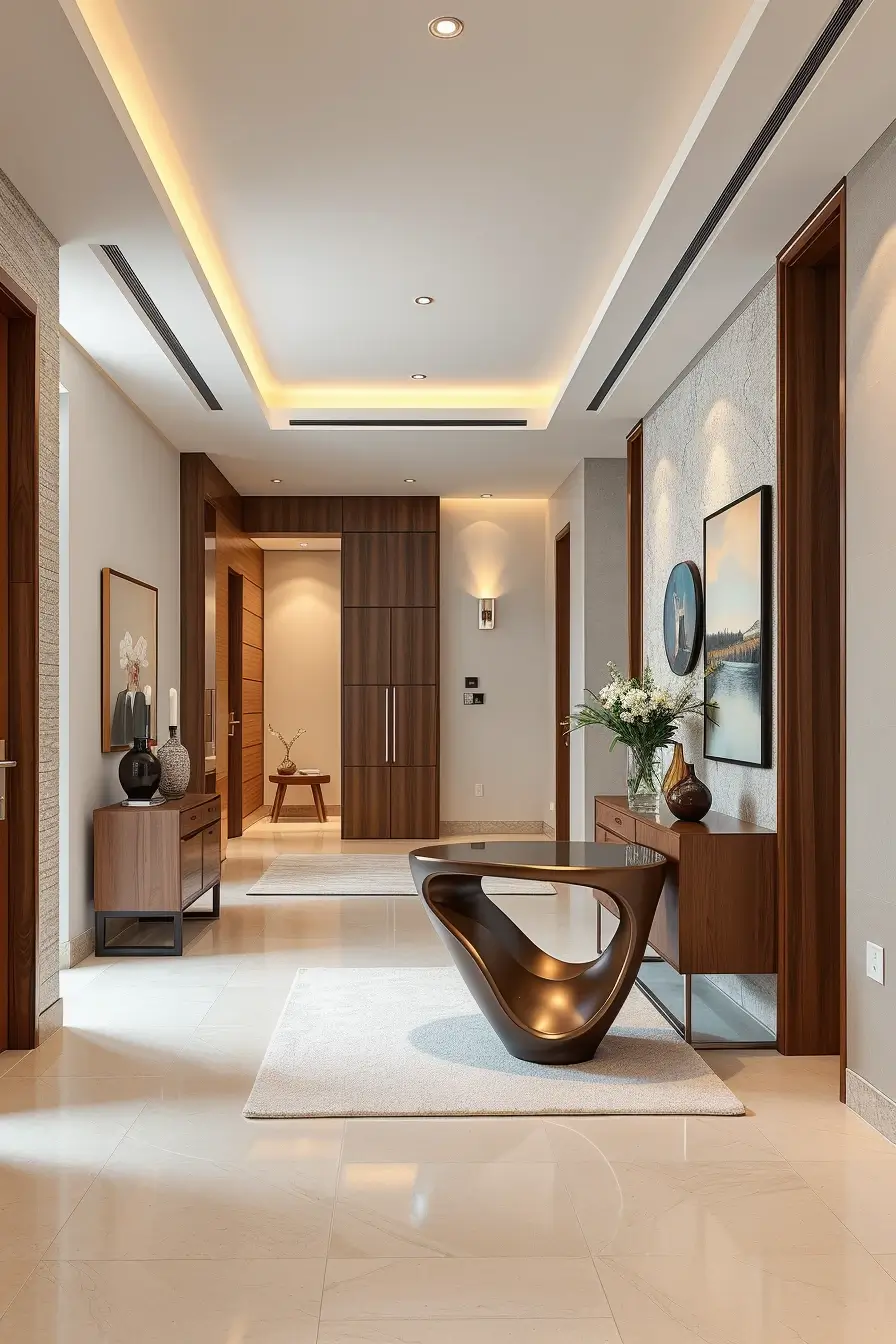 62 Hallway Renovation Ideas 2026: Modern Designer Entryway Trends With Curved Forms