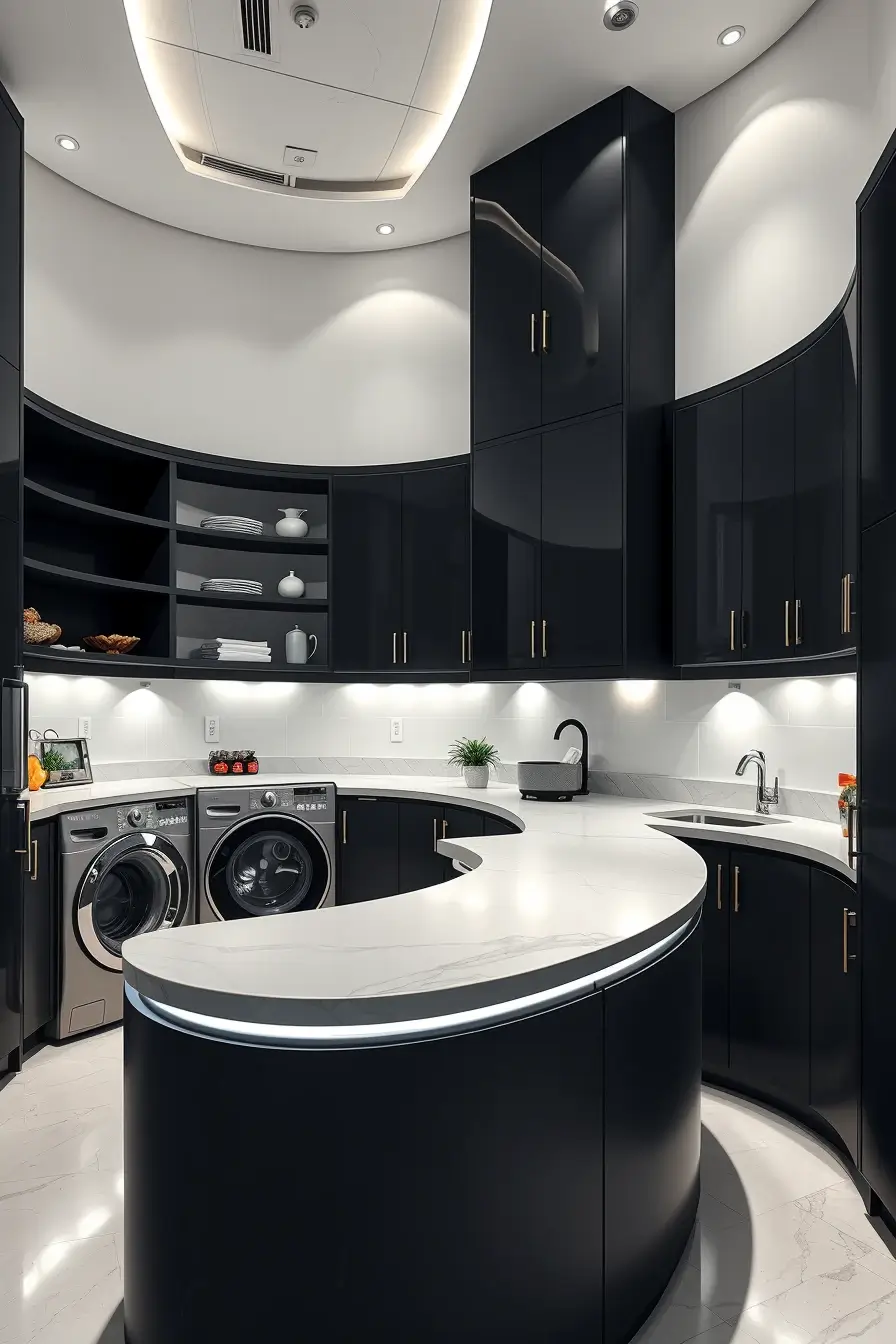 64 Laundry Room Remodel Ideas 2026: Modern, Stylish & Curved Design Inspirations