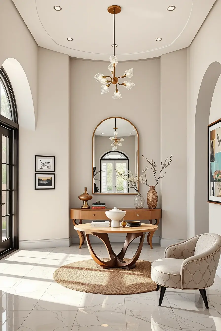 65 Entryway Remodel Ideas 2026: Modern Curved, Designer & Luxury Entryway Designs