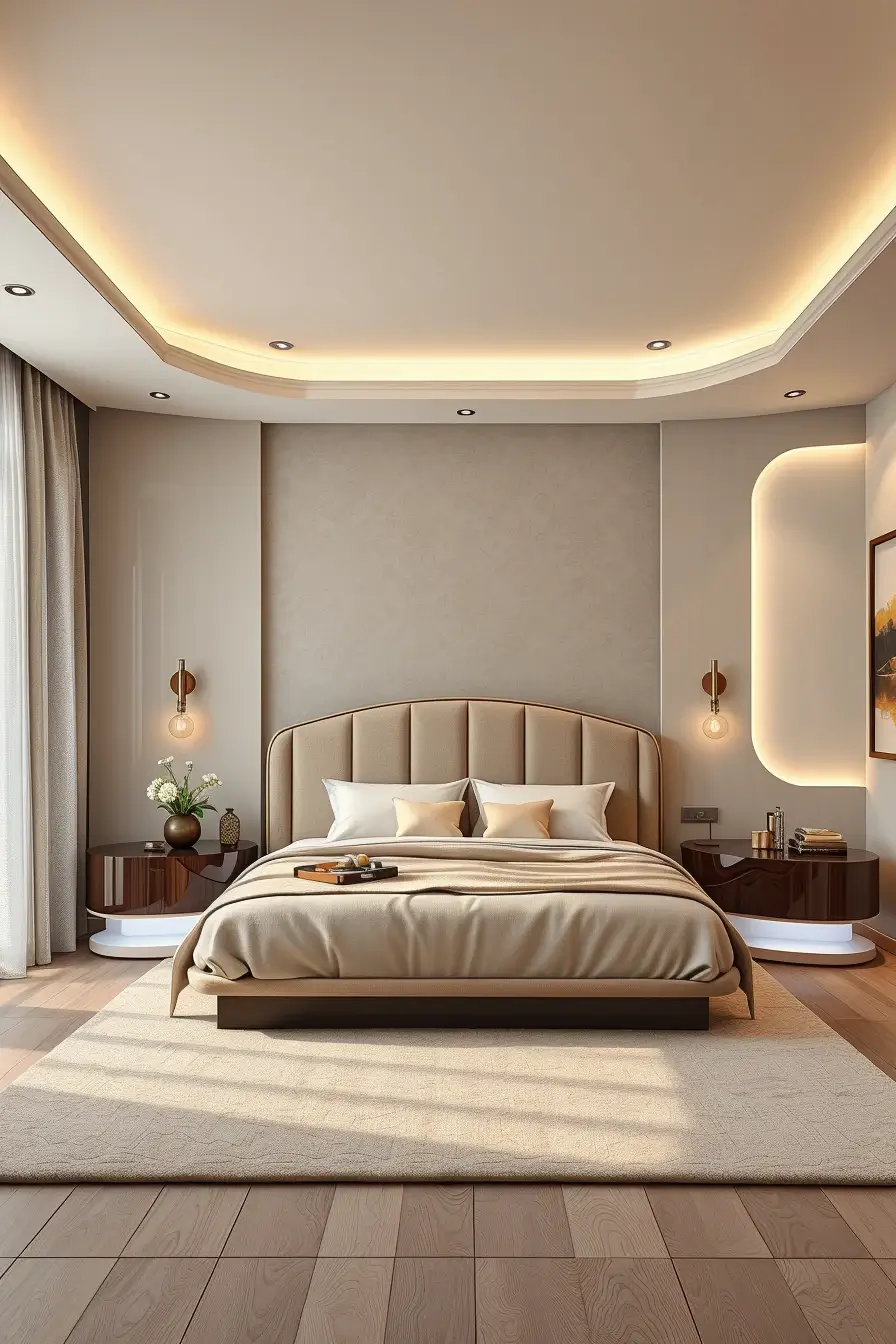 62 Bedroom Renovation Ideas 2026 With Curved Designer Furniture And Modern Style