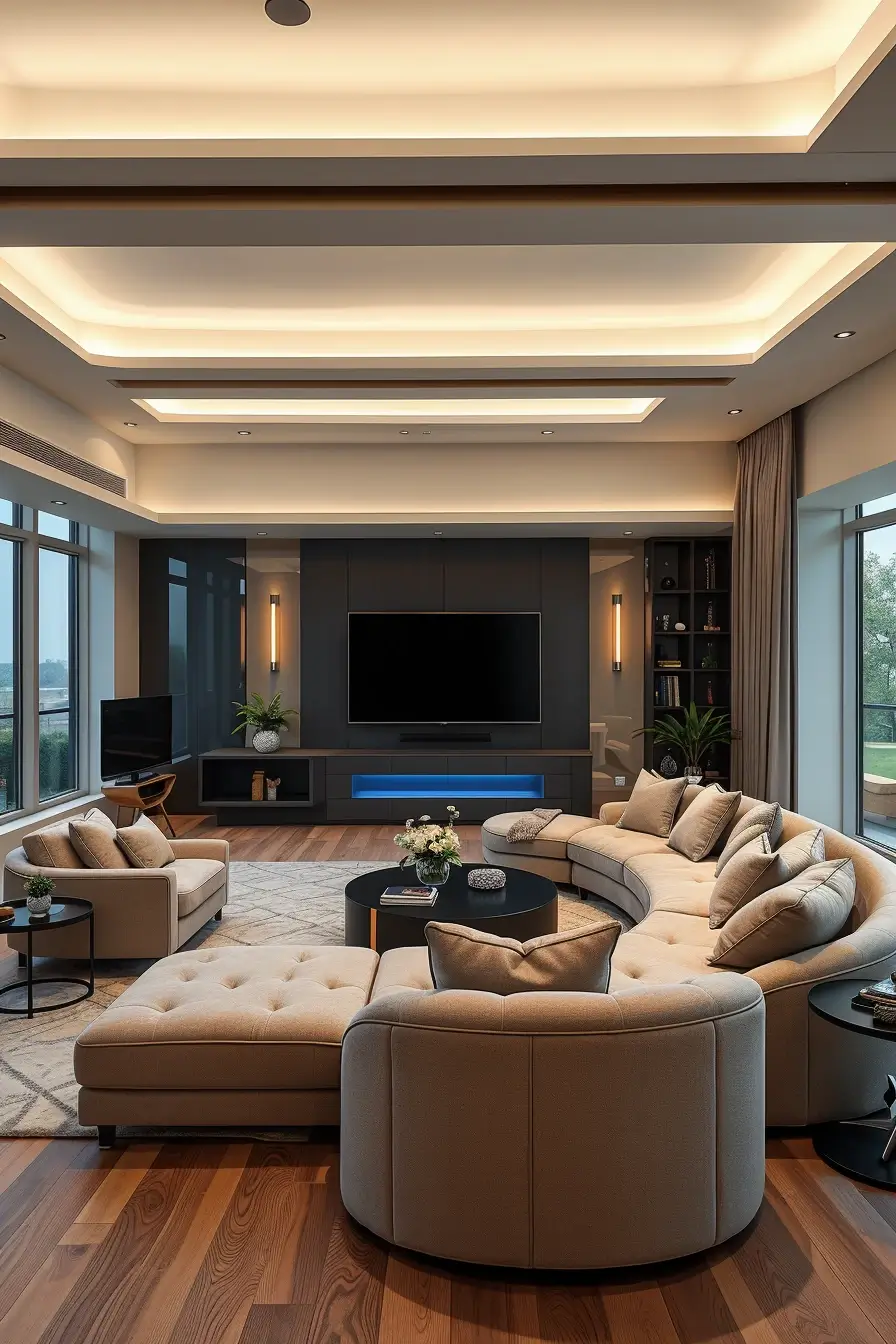 63 Living Room Renovation Ideas 2026 With Curved, Modern And Designer Interiors