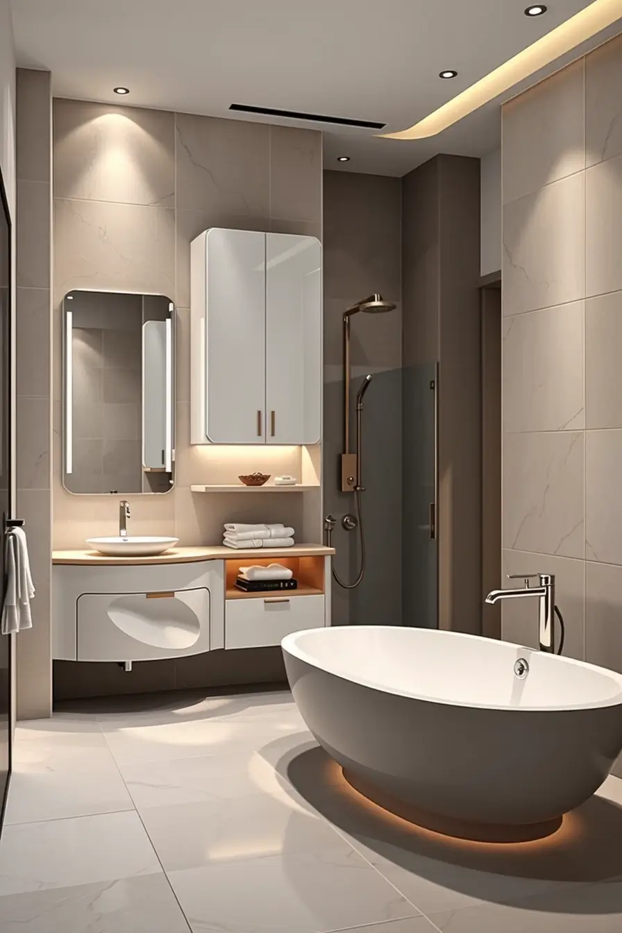 64 Bathroom Cabinets Ideas 2026: Modern Curved, Designer & Luxury Cabinet Trends