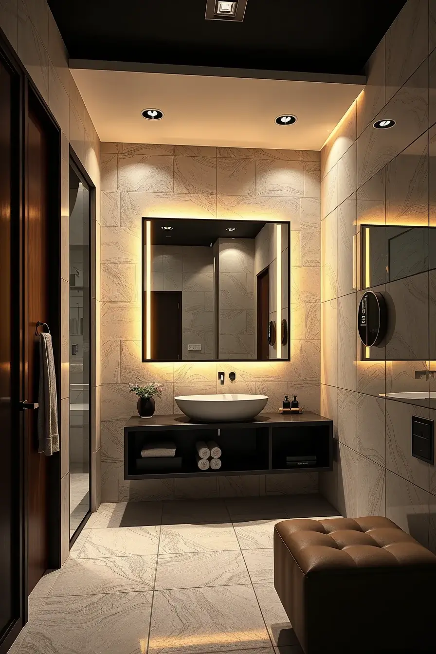 62 Bathroom Mirrors Ideas 2026: Stylish, Modern & Artistic Designs for Contemporary Bathrooms