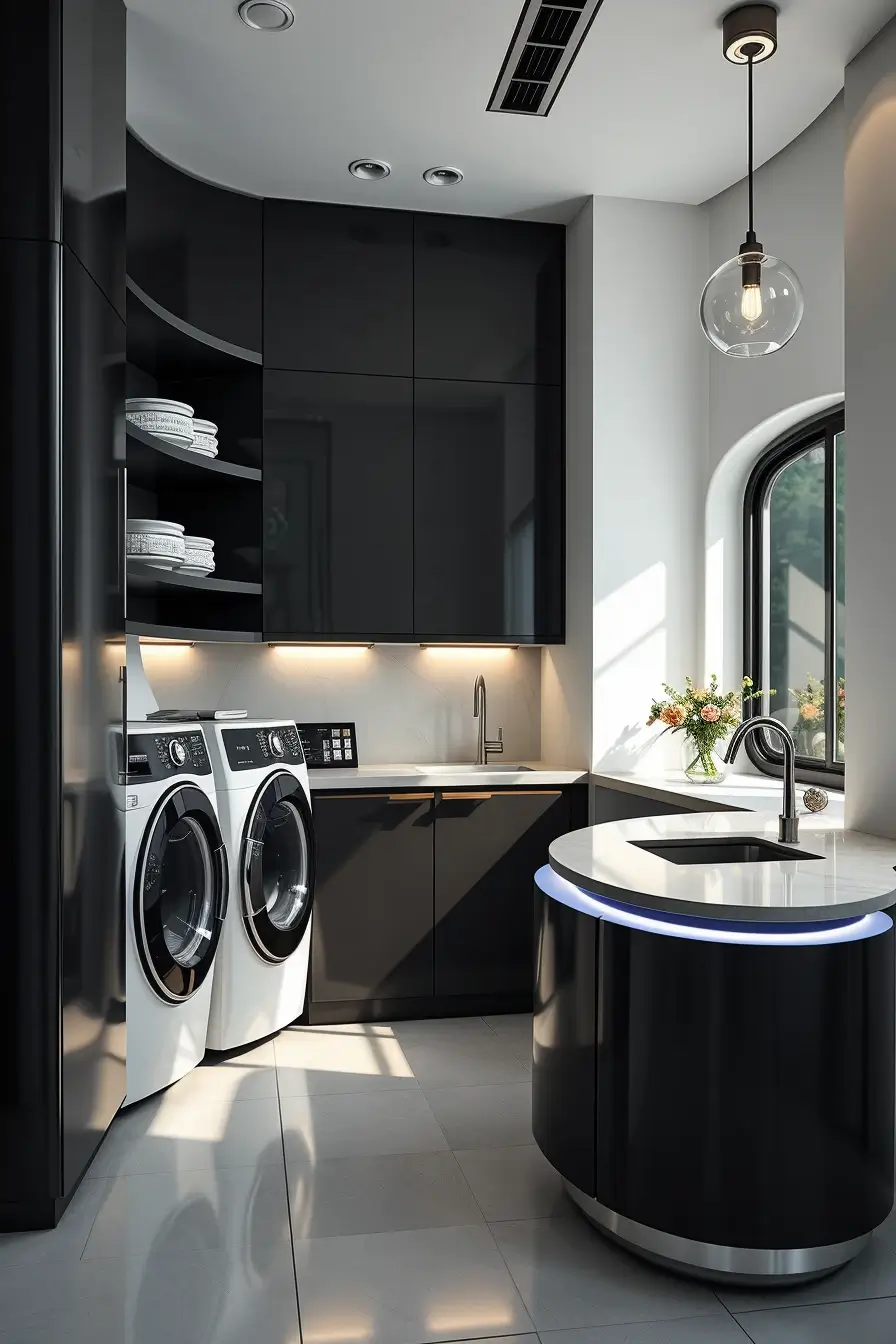 64 Laundry Room Remodel Ideas 2026: Modern, Stylish & Curved Design Inspirations