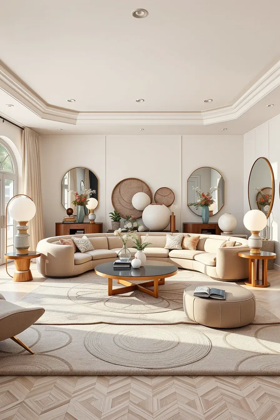 65 Parlor Remodel Ideas 2026: Stylish, Modern, and Unique Curved Interior Inspirations